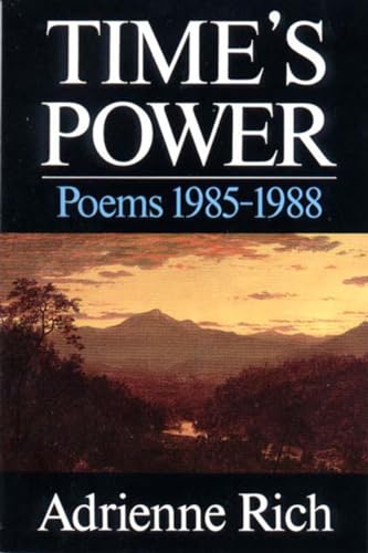 cover image Time's Power: Poems 1985-1988
