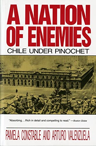 cover image Nation of Enemies: Chile Under Pinochet