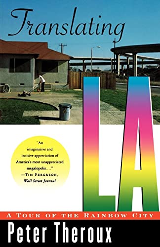 cover image Translating L a: A Tour of the Rainbow City