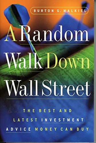 cover image A Random Walk Down Wall Street: Including a Life-Cycle Guide to Personal Investing