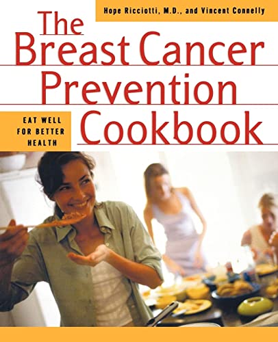 cover image THE BREAST CANCER PREVENTION COOKBOOK