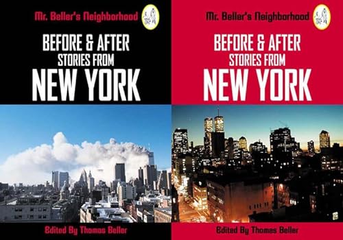 cover image BEFORE AND AFTER: Stories from New York