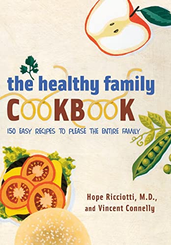cover image THE HEALTHY FAMILY COOKBOOK