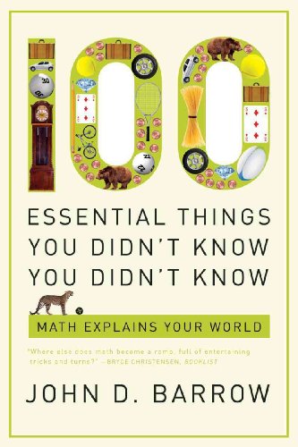 cover image 100 Essential Things You Didn’t Know You Didn’t Know About Math and the Arts