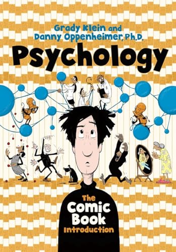 cover image Psychology: The Comic Book Introduction