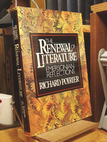 cover image Renewal of Literature