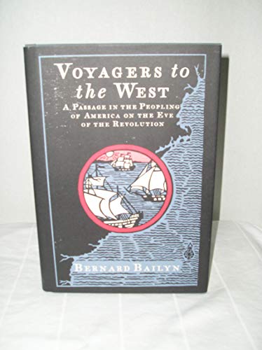 cover image Voyagers to the West