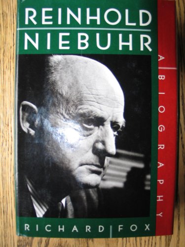 cover image Reinhold Niebuhr