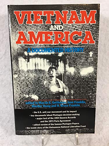 cover image Vietnam and America: A Documented History
