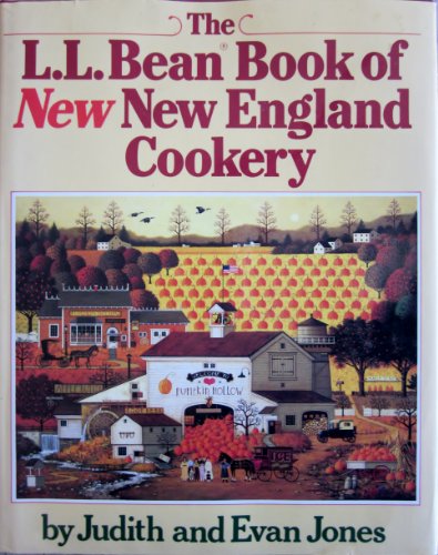 cover image The L.L. Bean Book of New New England Cookery