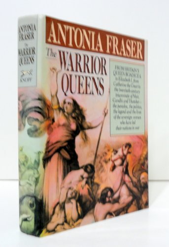 cover image The Warrior Queens