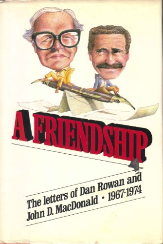 cover image A Friendship