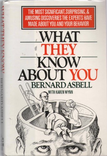 cover image What They Know about You