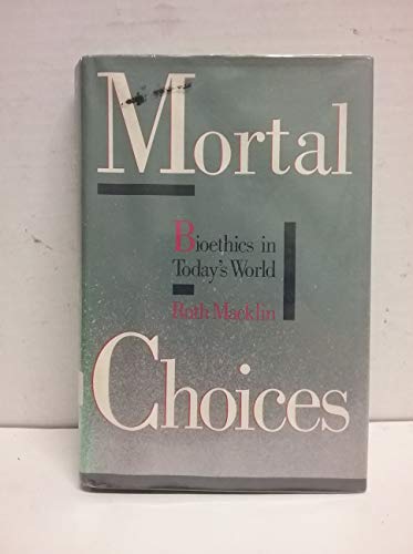 cover image Mortal Choices