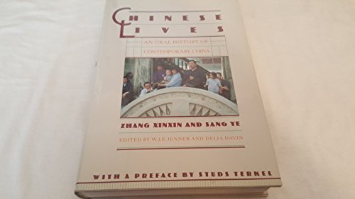 cover image Chinese Lives: Oral History