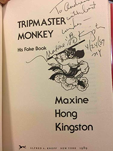 cover image Tripmaster Monkey: His Fake Book