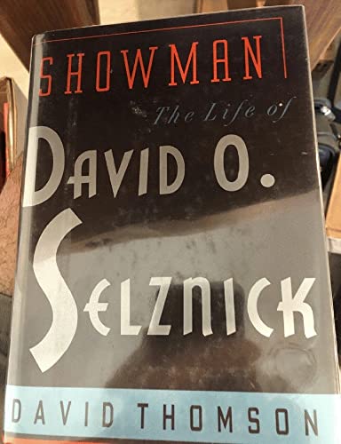 cover image Showman: The Life of David O. Selznick