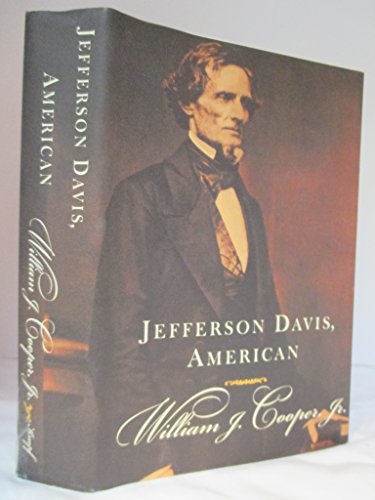 cover image Jefferson Davis, American
