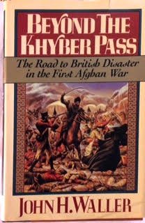 cover image Beyond the Khyber Pass: The Road to British Disaster in the First Afghan War