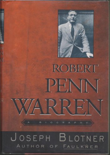 cover image Robert Penn Warren:: A Biography