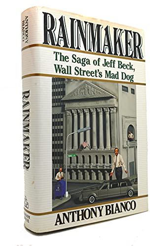 cover image Rainmaker: The Saga of Jeff Beck, Wall Street's Mad Dog