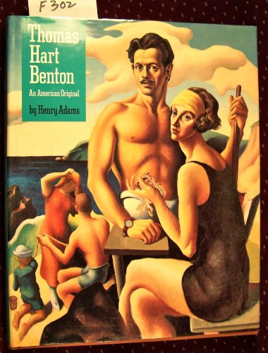 cover image Thomas Hart Benton: An American Original