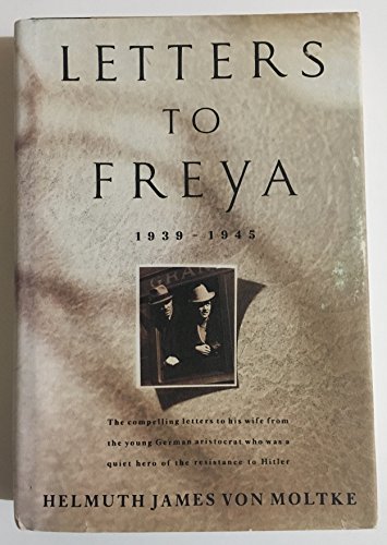 cover image Letters to Freya, 1939-1945