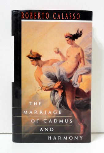 cover image The Marriage of Cadmus and Harmony