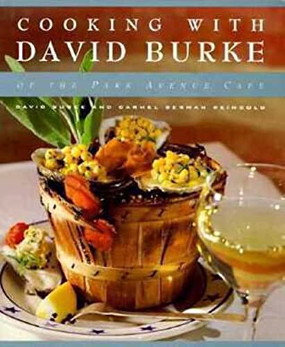 cover image Cooking with David Burke