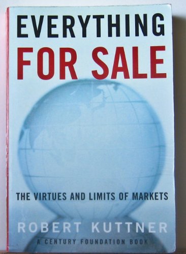 cover image Everything for Sale: The Virtues and Limits of Markets