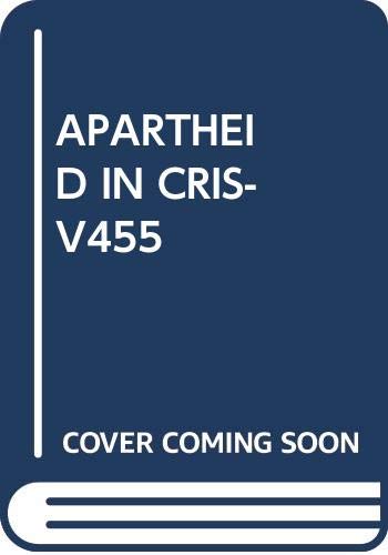 cover image Apartheid in Cris-V455