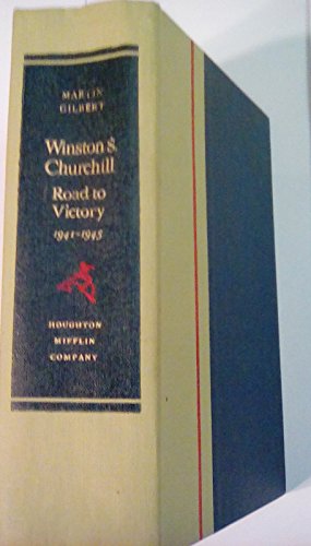 cover image Winston S. Churchill: Volume VII, 1941-1945 Road to Victory