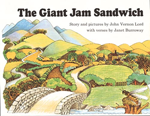cover image The Giant Jam Sandwich