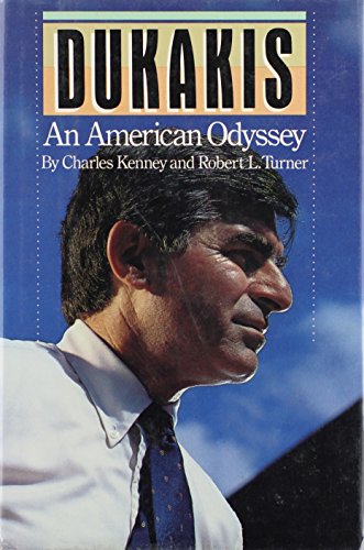 cover image Dukakis: An American Odyssey