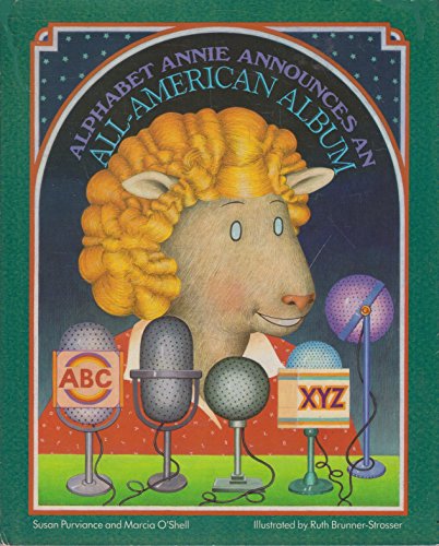 cover image Alphabet Annie Announces an All-American Album