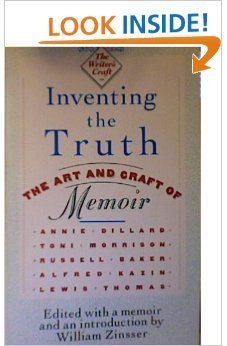 cover image Inventing the Truth: The Art and Craft of Memoir
