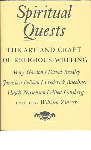 cover image Spiritual Quests: The Art and Craft of Religious Writing