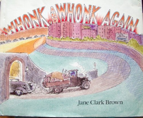 cover image Whonk, and Whonk Again