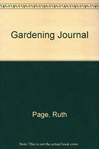 cover image Ruth Page's Gardening Journal