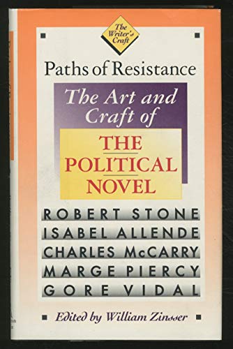 cover image Paths of Resistance: The Art and Craft of the Political Novel