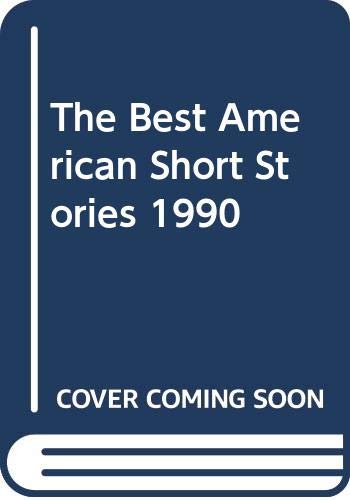 cover image The Best American Short Stories 1990