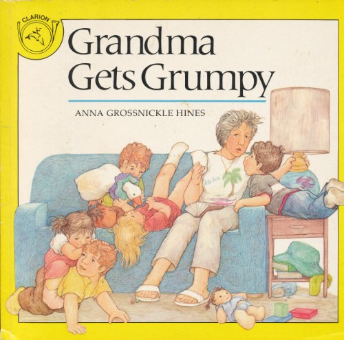 cover image Grandma Gets Grumpy