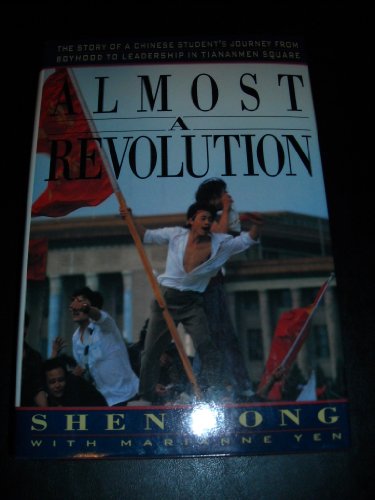 cover image Almost a Revolution