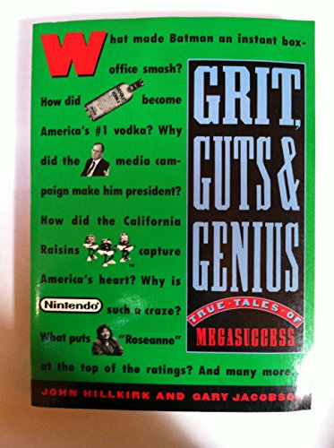 cover image Grit Guts Genius Pa