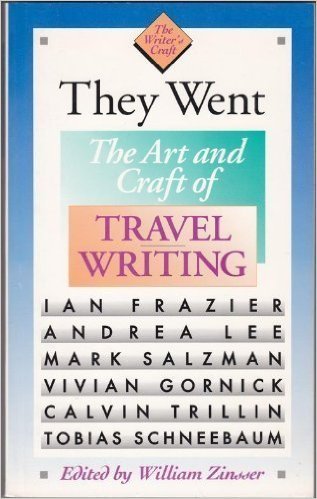 cover image They Went: Travel Writing CL