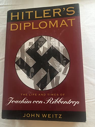 cover image Hitlers Diplomat CL