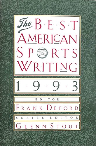 cover image The Best American Sports Writing 1993