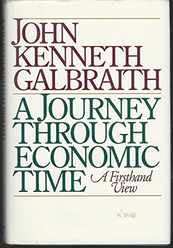 cover image A Journey Through Economic Time