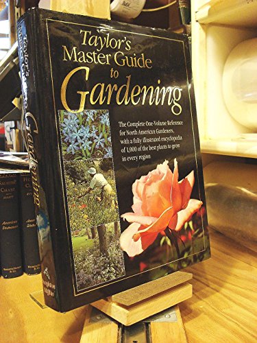 cover image Taylor's Master Guide to Gardening