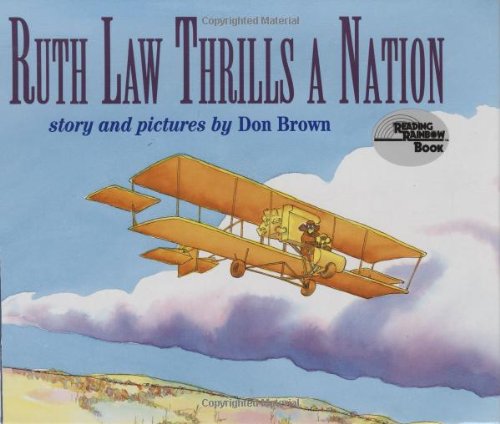 cover image Ruth Law Thrills a Nation